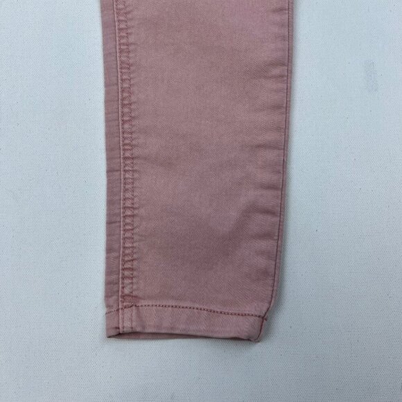 Tinseltown Skinny Ankle Jeans Blush Pink Low Rise Size 5 Juniors - Picture 5 of 9